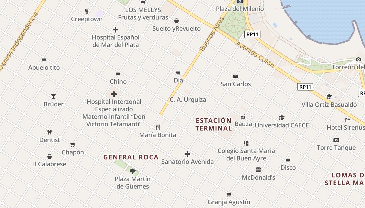 map